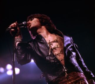 Mick Jagger at Wembley, 1970